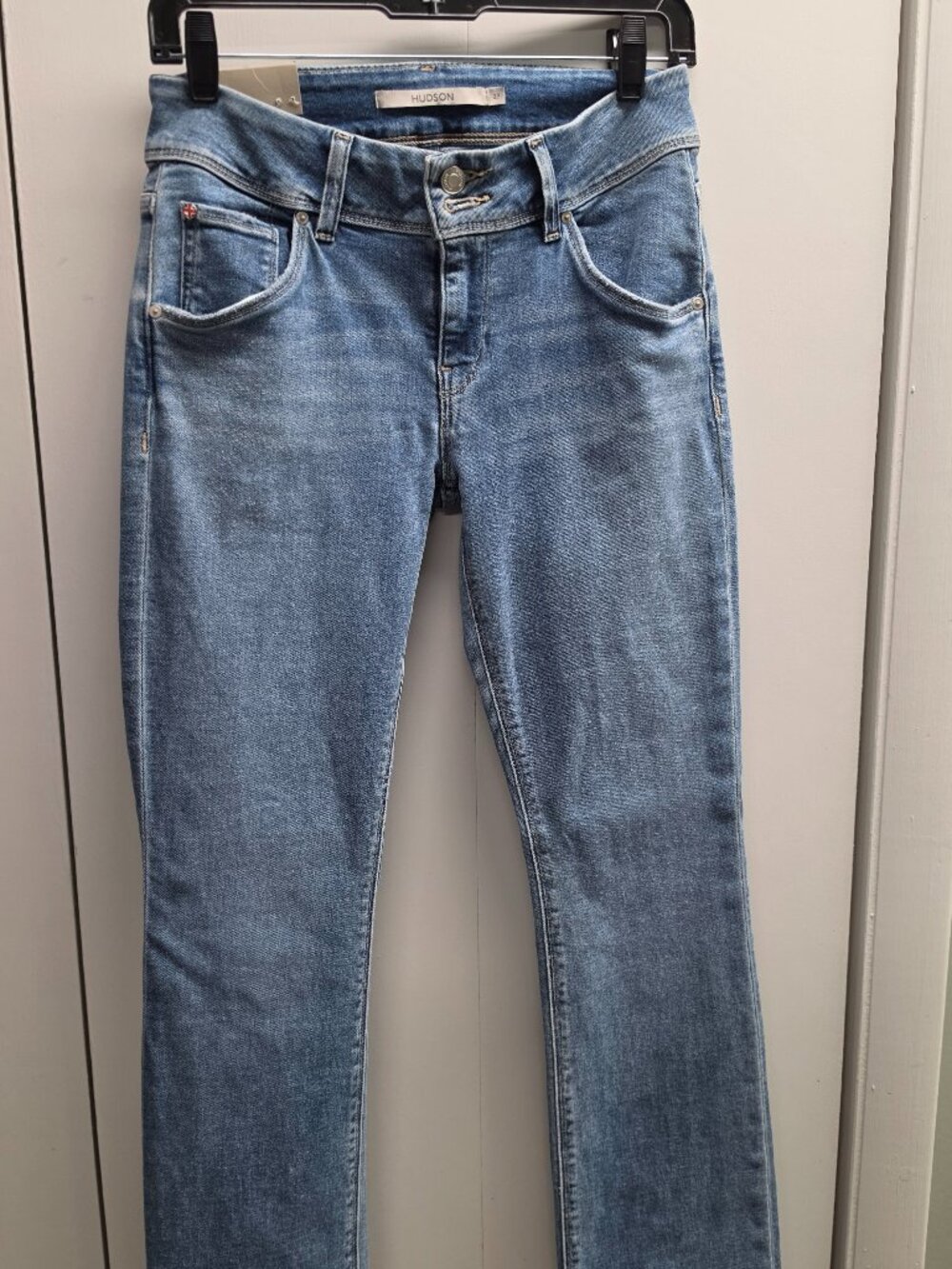 Hudson Jeans, Beth Mid-Rise Baby Boot, Size 27